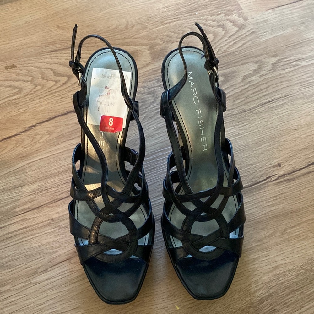 Marc Fisher black heels